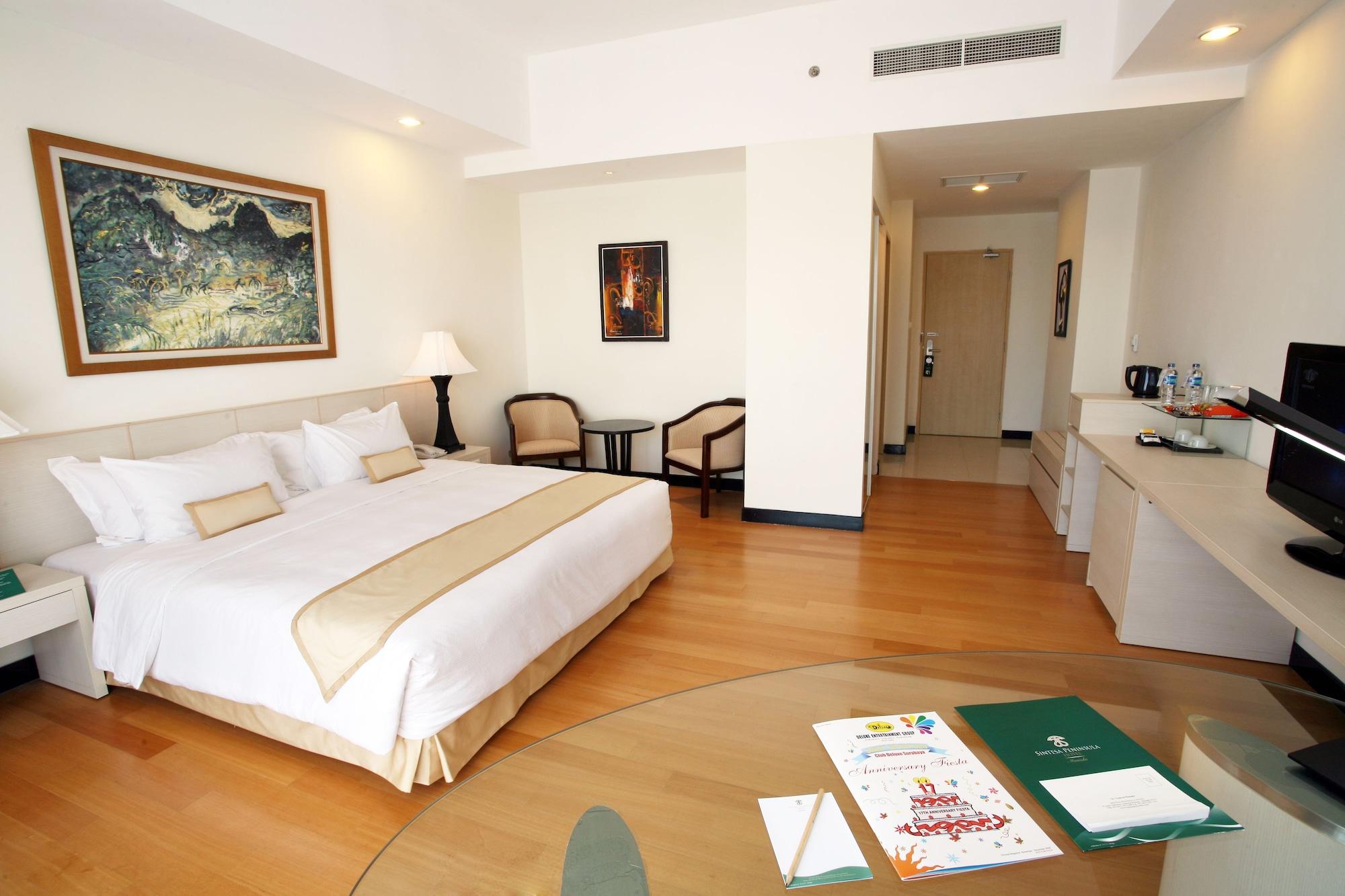 Sintesa Peninsula Hotel Manado Eksteriør billede
