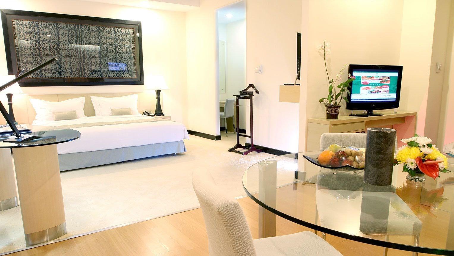 Sintesa Peninsula Hotel Manado Eksteriør billede